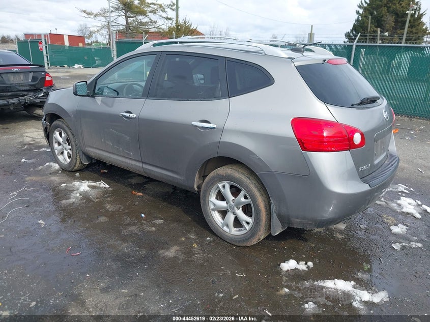 2010 Nissan Rogue Sl