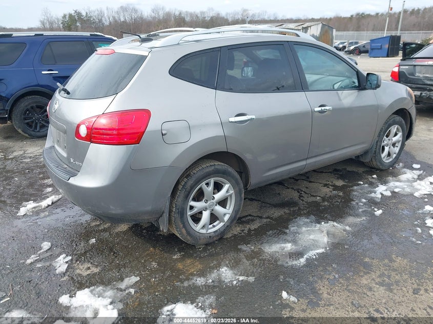 2010 Nissan Rogue Sl