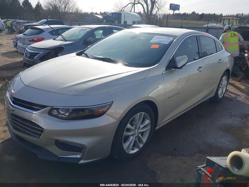2016 Chevrolet Malibu 1Lt