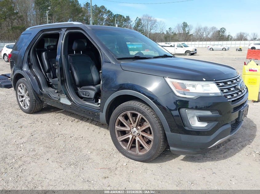 2017 Ford Explorer Limited