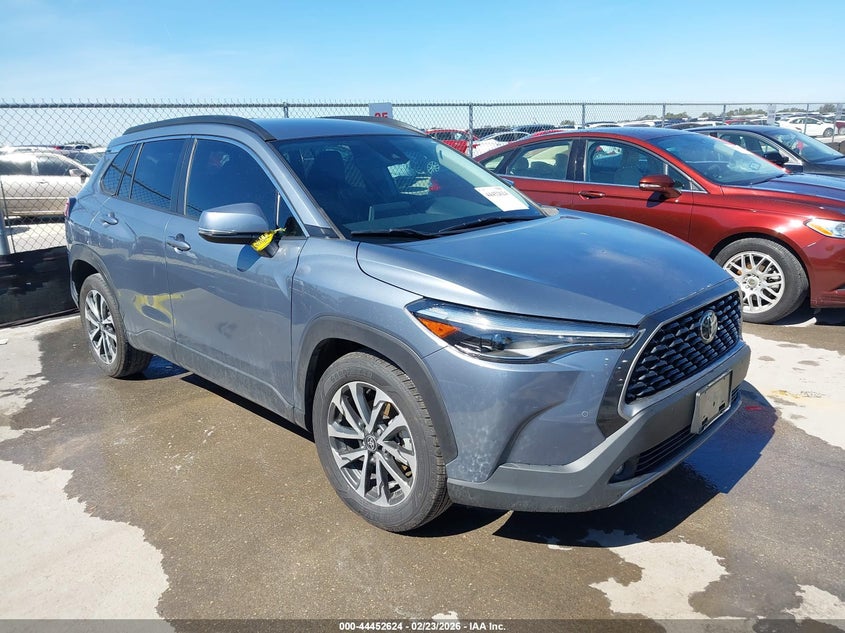 2022 Toyota Corolla Cross Xle