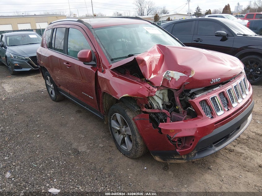 2016 Jeep Compass High Altitude Edition