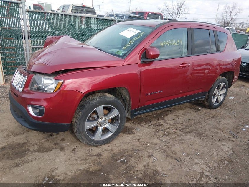 2016 Jeep Compass High Altitude Edition