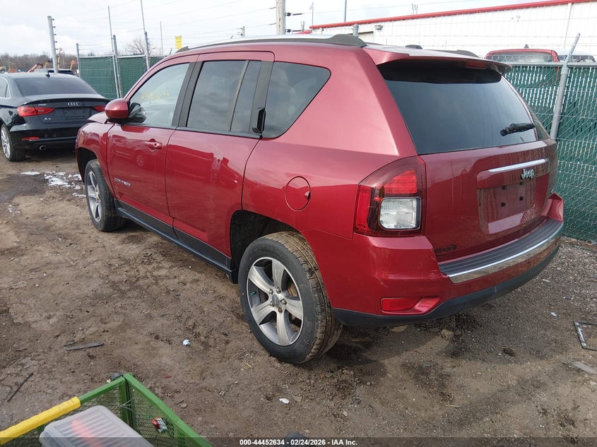 2016 Jeep Compass High Altitude Edition