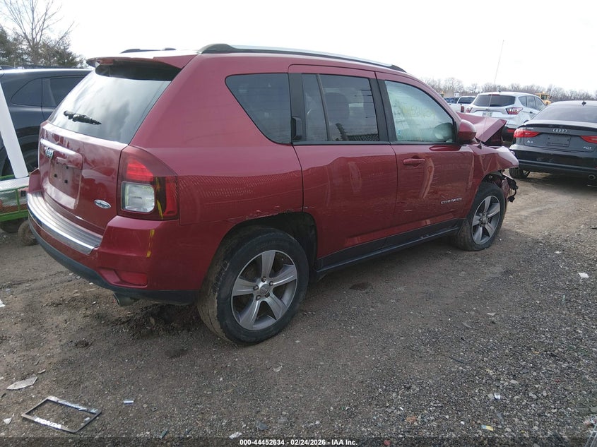 2016 Jeep Compass High Altitude Edition