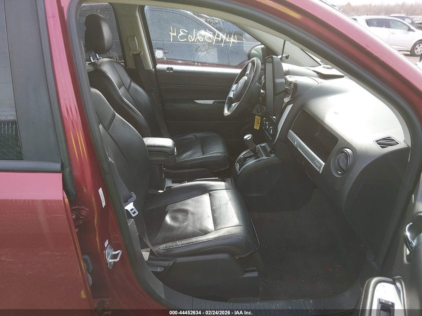 2016 Jeep Compass High Altitude Edition