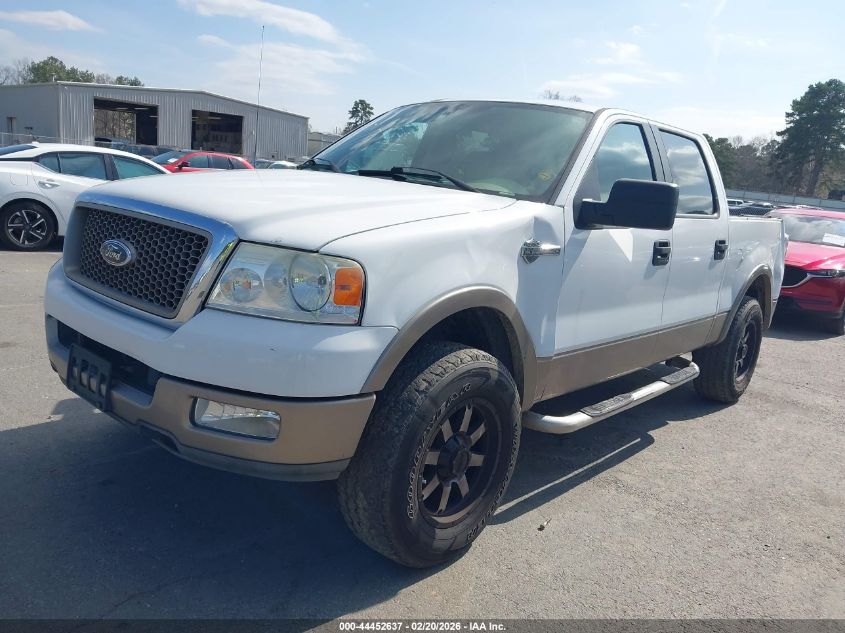 2005 Ford F-150 Fx4/Lariat/Xlt