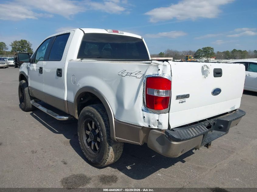 2005 Ford F-150 Fx4/Lariat/Xlt