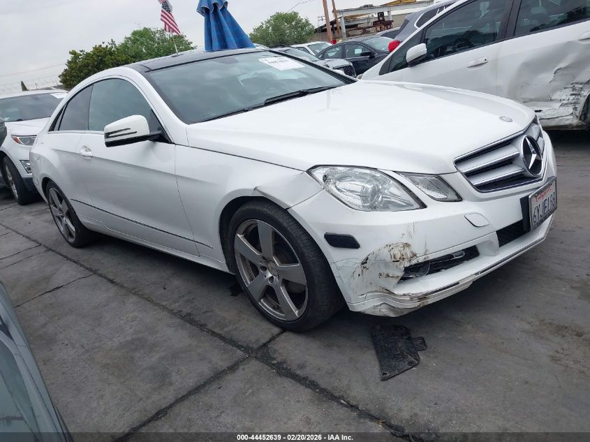 2013 Mercedes-Benz E 350