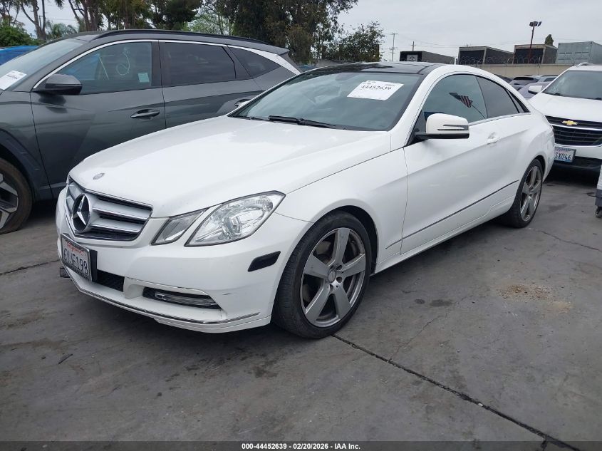 2013 Mercedes-Benz E 350
