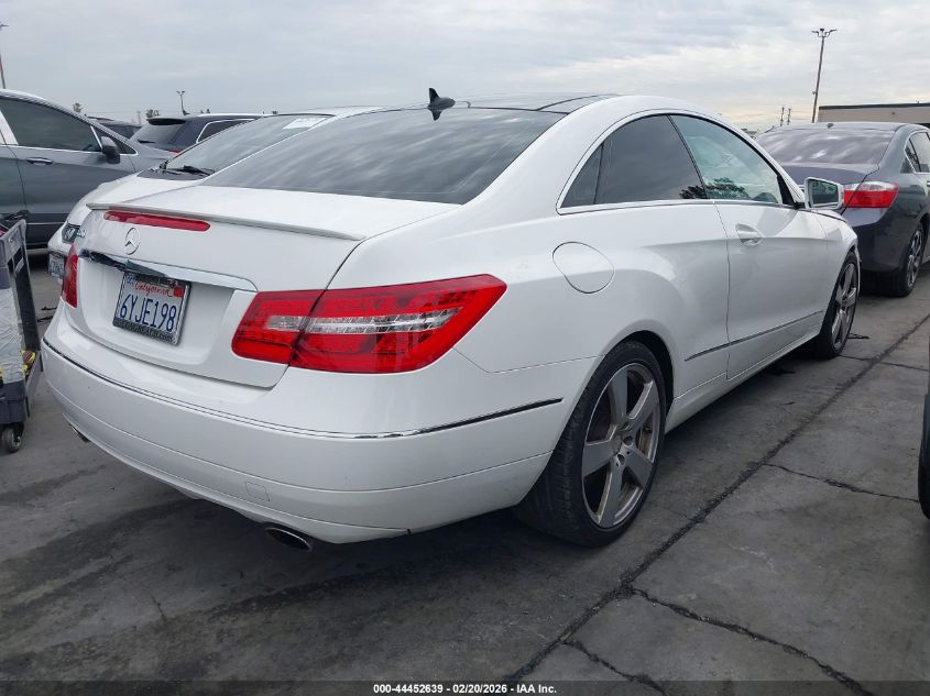 2013 Mercedes-Benz E 350