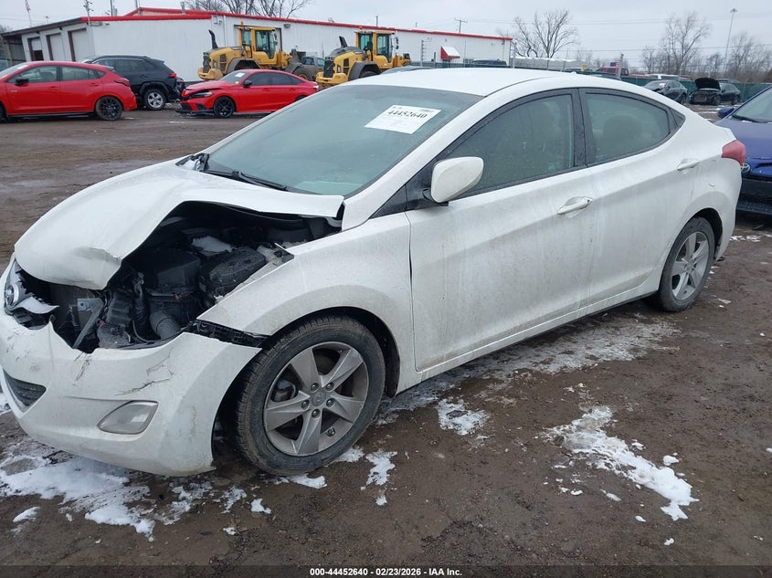 2013 Hyundai Elantra Gls