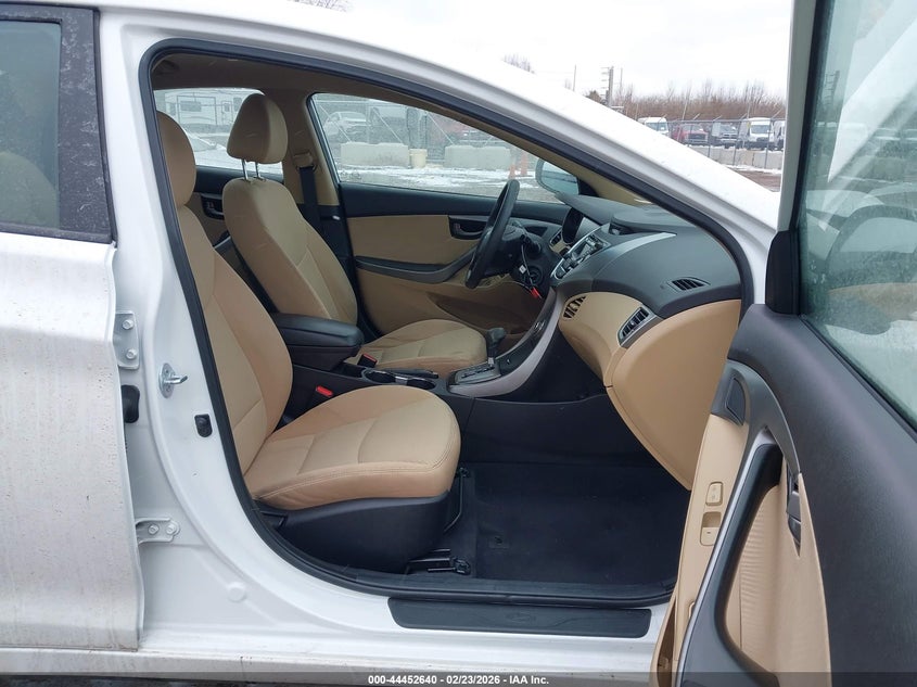 2013 Hyundai Elantra Gls