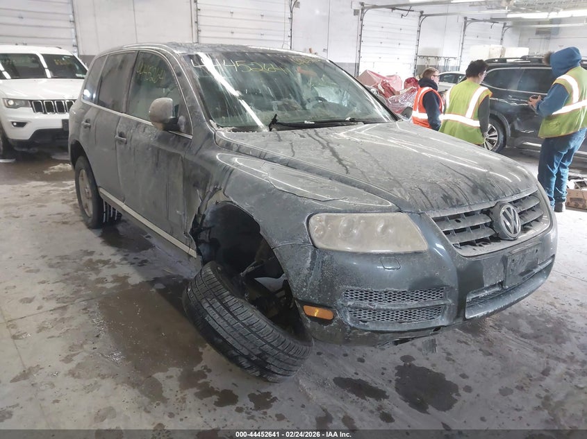 2004 Volkswagen Touareg V6