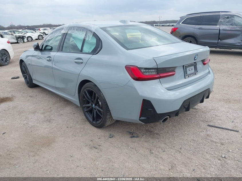 Vin: 3mw39ff03p8c97629, lot: 44949309, bmw 330e 20233