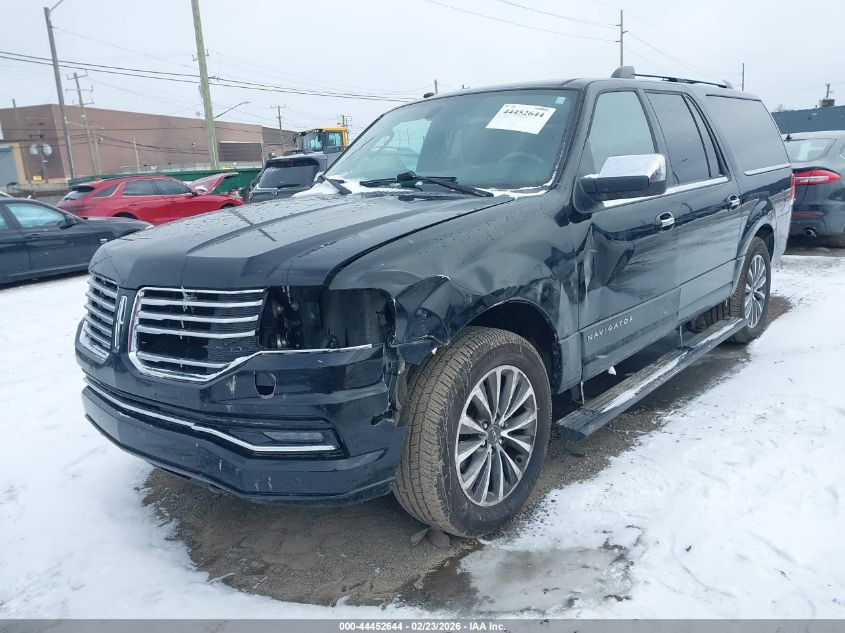 2016 Lincoln Navigator L Select