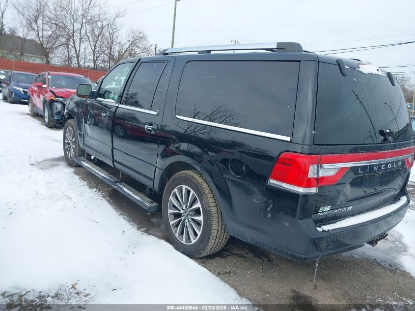 2016 Lincoln Navigator L Select