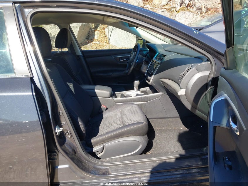 2018 Nissan Altima 2.5 Sv