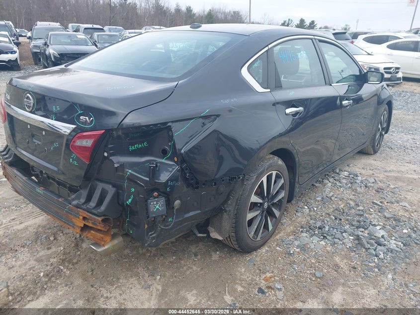 2018 Nissan Altima 2.5 Sv