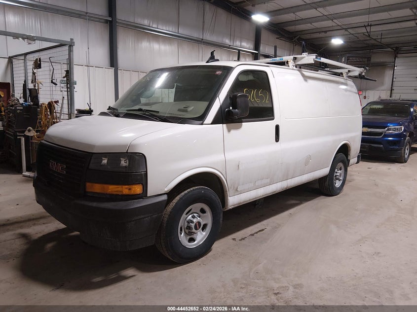 Vin: 1gtw7afp6r1141520, lot: 44949318, gmc savana cargo rwd 2500 regular wheelbase work van 20242