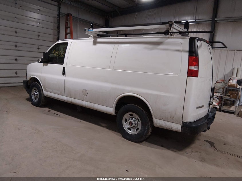 Vin: 1gtw7afp6r1141520, lot: 44949318, gmc savana cargo rwd 2500 regular wheelbase work van 20243