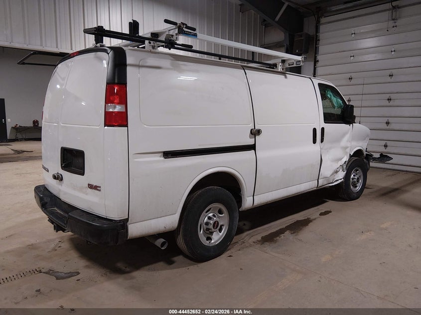 Vin: 1gtw7afp6r1141520, lot: 44949318, gmc savana cargo rwd 2500 regular wheelbase work van 20244