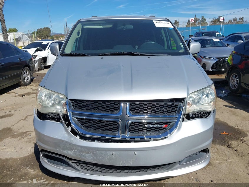 2C4RDGCG1CR284469 2012 Dodge Caravan 3.6 Grand Sxt silver