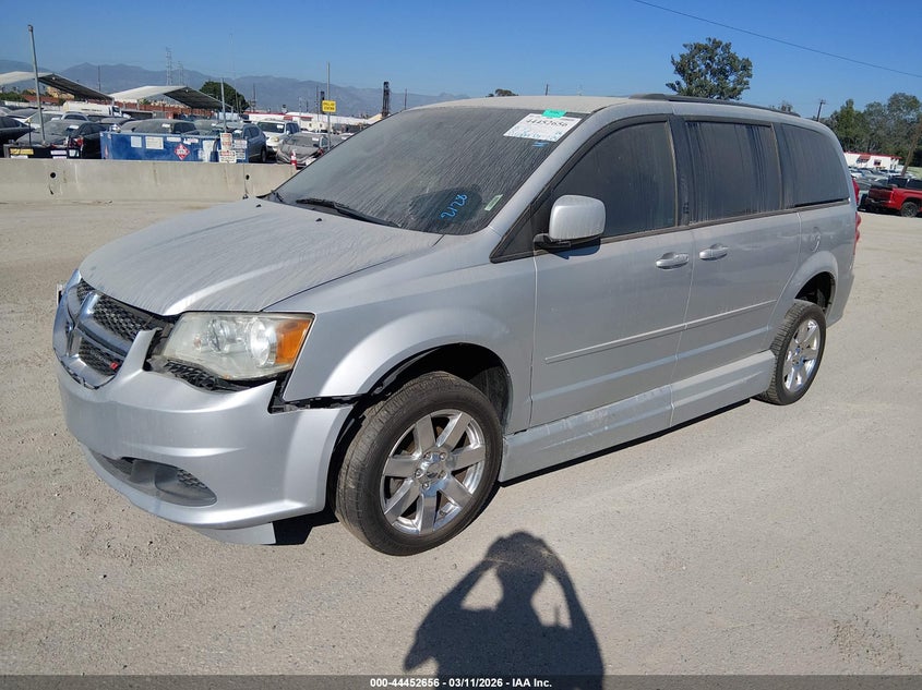 Vin: 2c4rdgcg1cr284469, lot: 44949322, dodge grand caravan sxt 20122