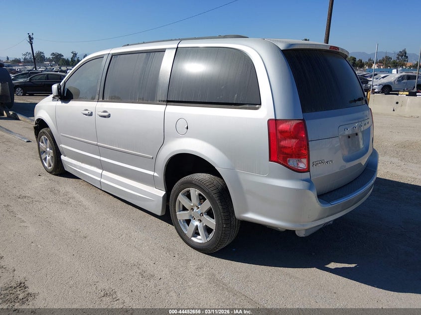 Vin: 2c4rdgcg1cr284469, lot: 44949322, dodge grand caravan sxt 20123