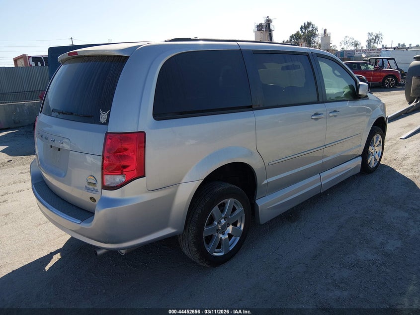 Vin: 2c4rdgcg1cr284469, lot: 44949322, dodge grand caravan sxt 20124