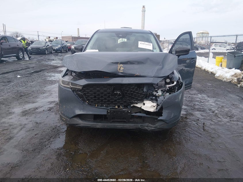 2024 Mazda Cx-5 2.5 Cx-5 2.5 S Carbon Edition grey Lot 111044452660 Vin JM3KFBCL3R0455776