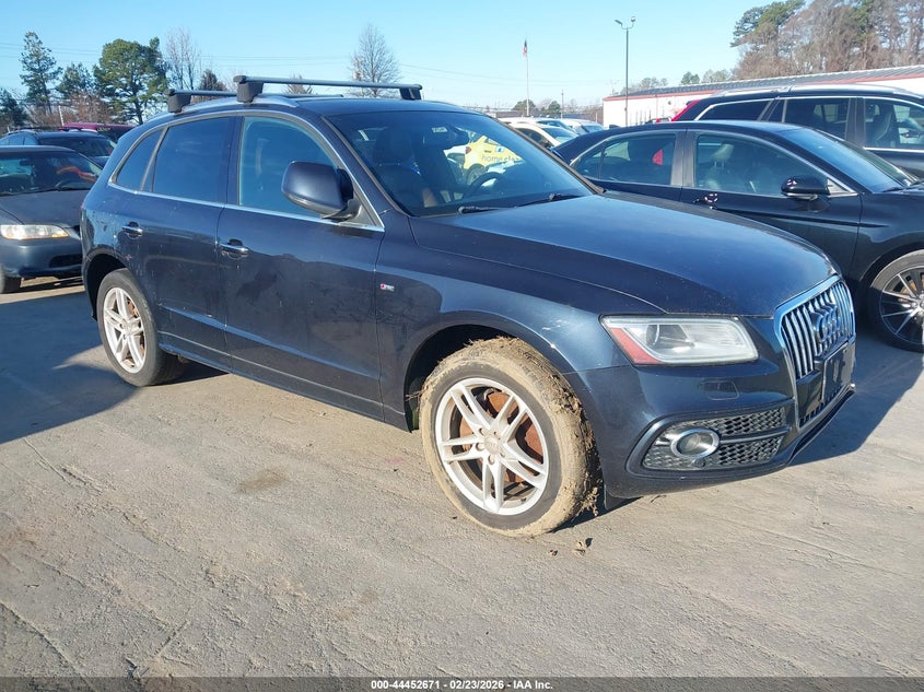 2015 Audi Q5 3.0T Premium Plus