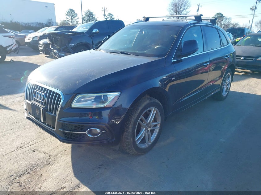 2015 Audi Q5 3.0T Premium Plus