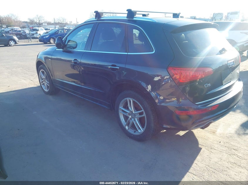 2015 Audi Q5 3.0T Premium Plus