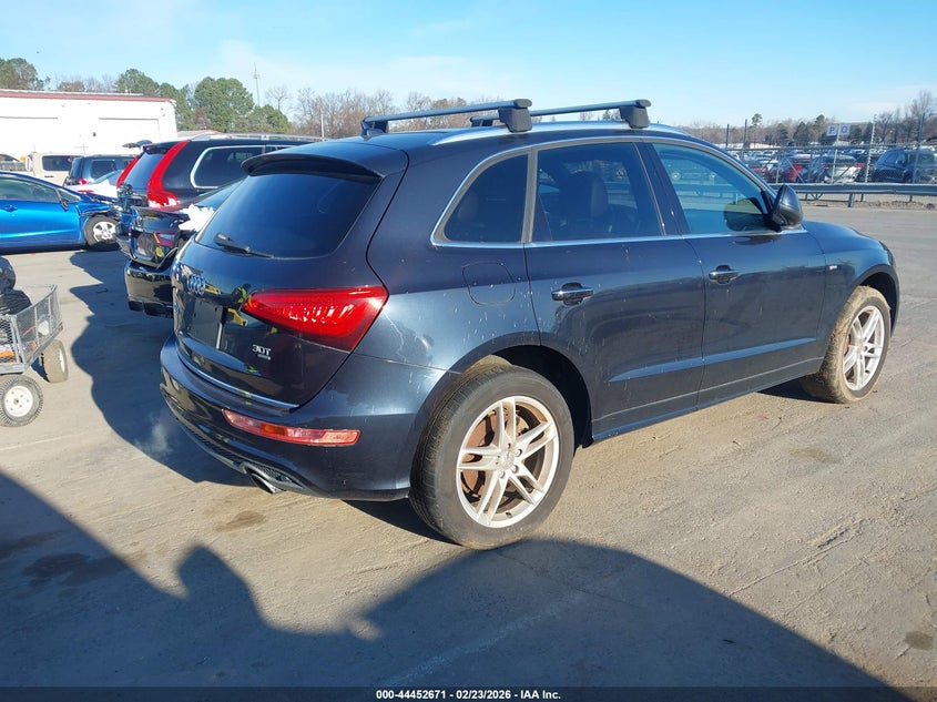 2015 Audi Q5 3.0T Premium Plus