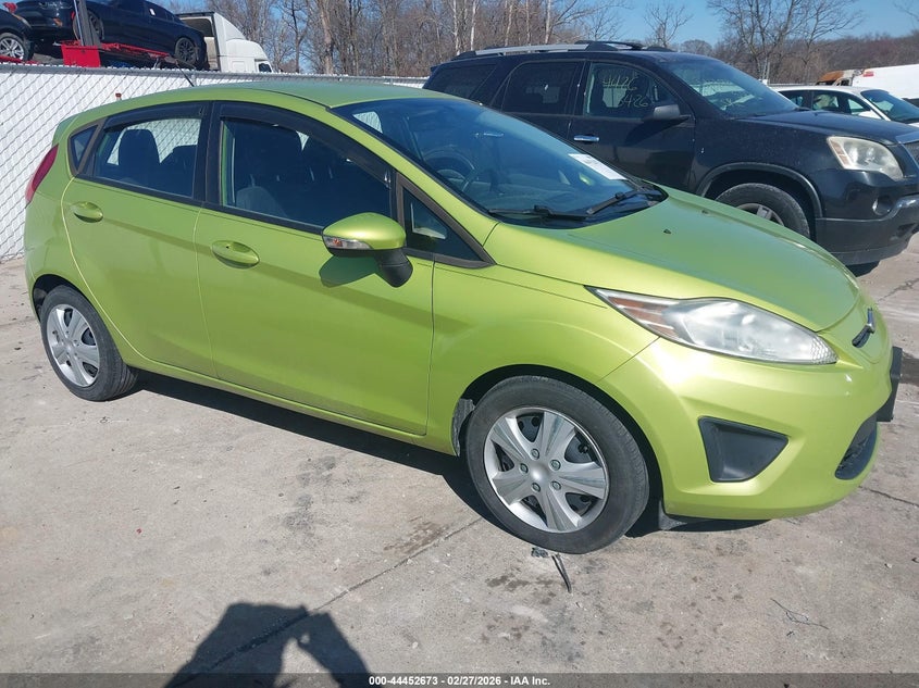 2013 Ford Fiesta Se