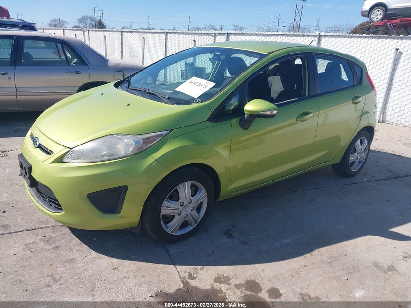 2013 Ford Fiesta Se