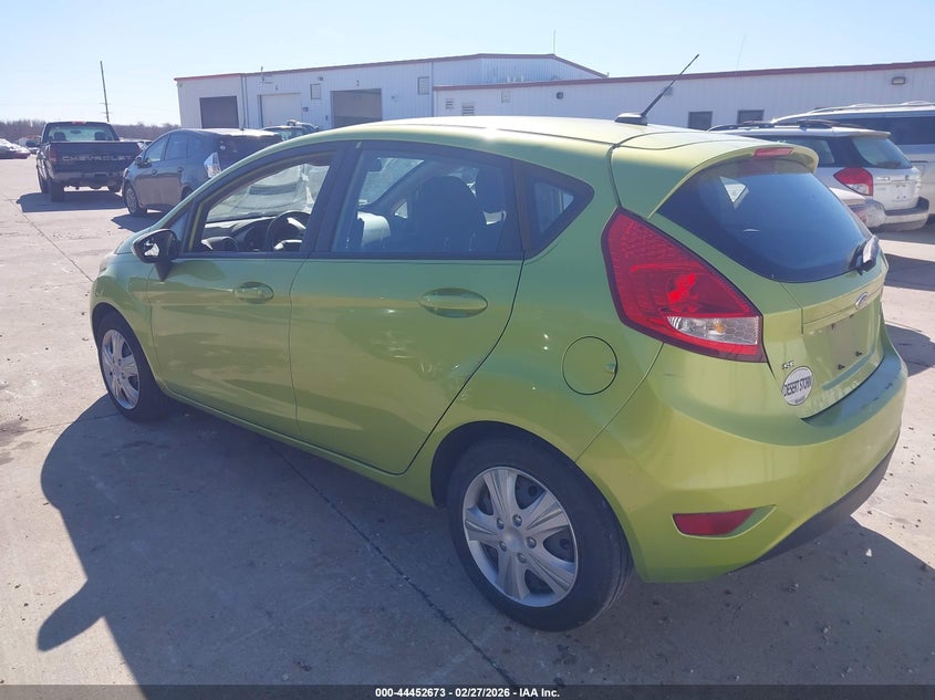 2013 Ford Fiesta Se