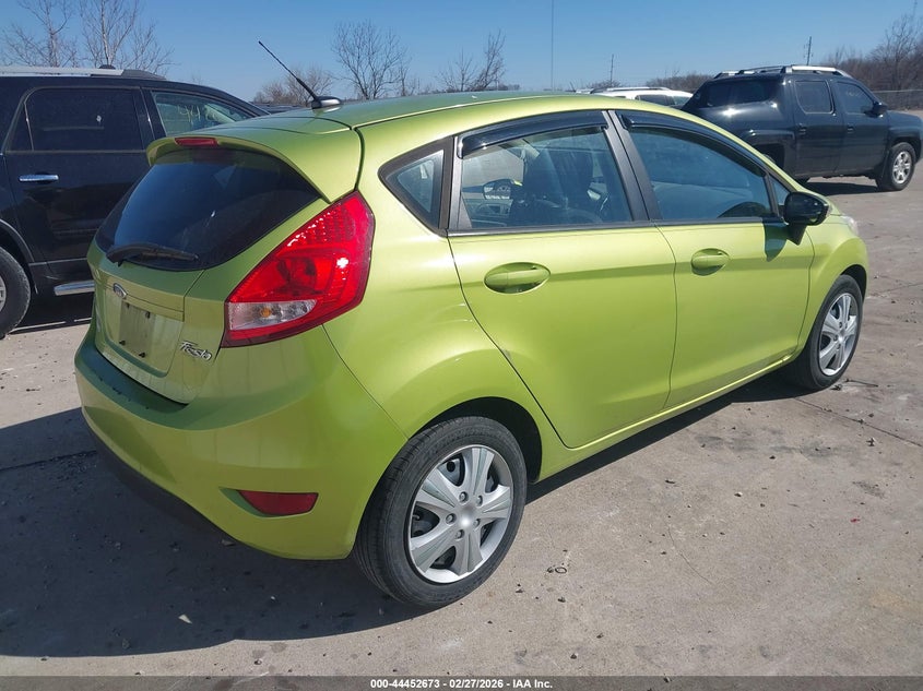 2013 Ford Fiesta Se