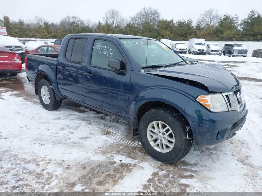 2019 Nissan Frontier Sv