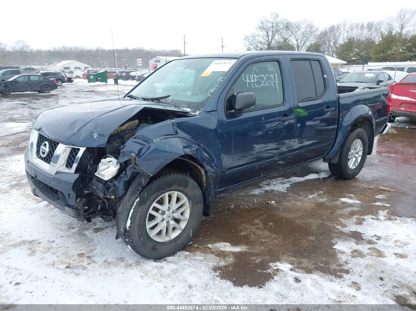 2019 Nissan Frontier Sv