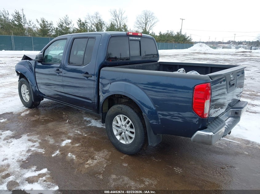 2019 Nissan Frontier Sv