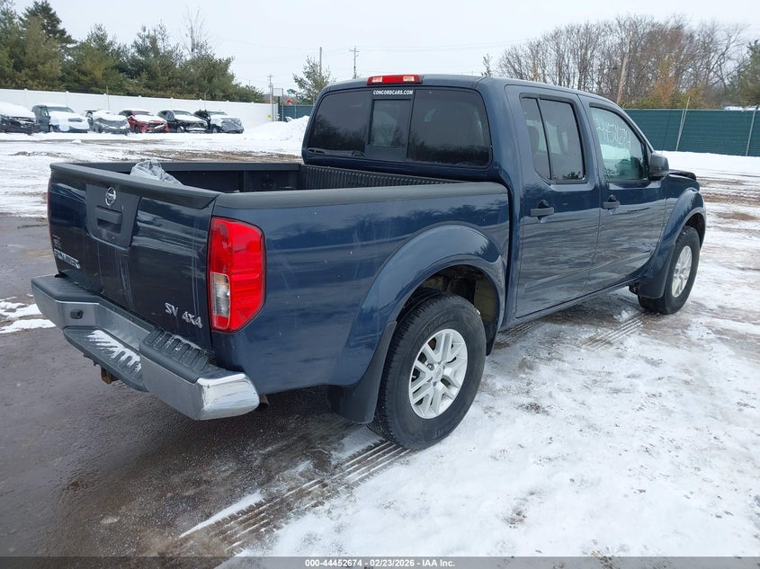 2019 Nissan Frontier Sv