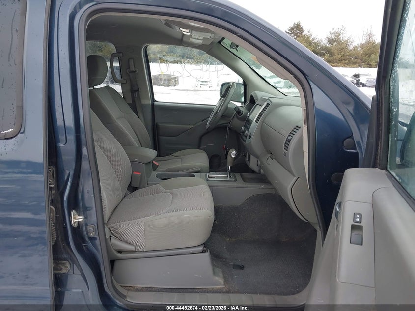 2019 Nissan Frontier Sv