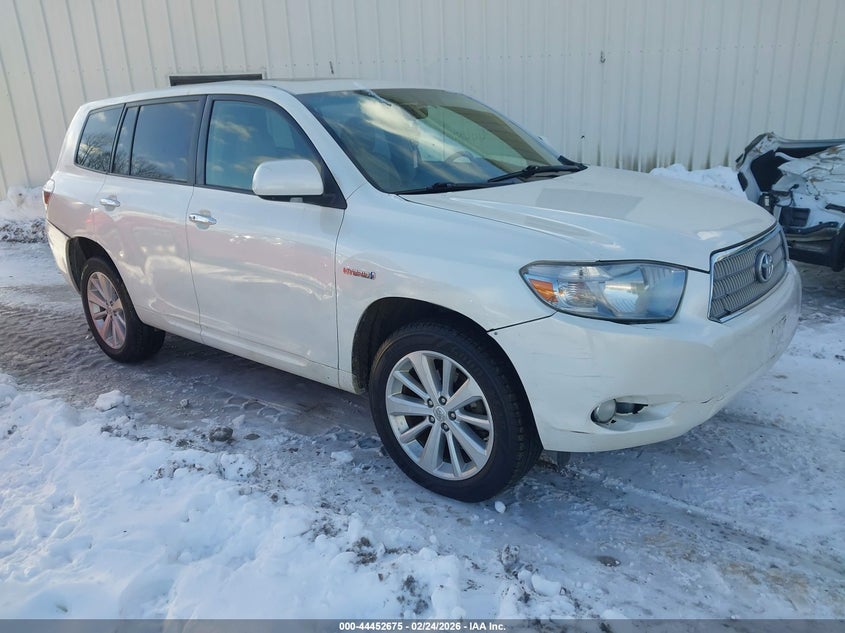 2010 Toyota Highlander Hybrid Limited V6