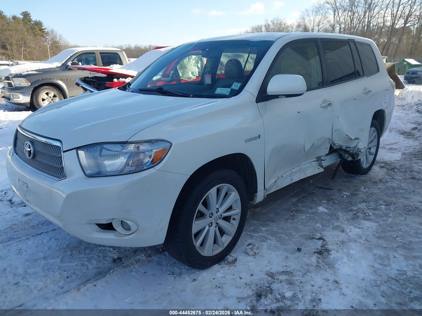 2010 Toyota Highlander Hybrid Limited V6