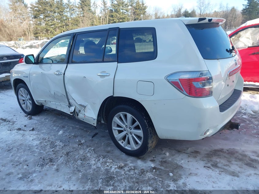 2010 Toyota Highlander Hybrid Limited V6