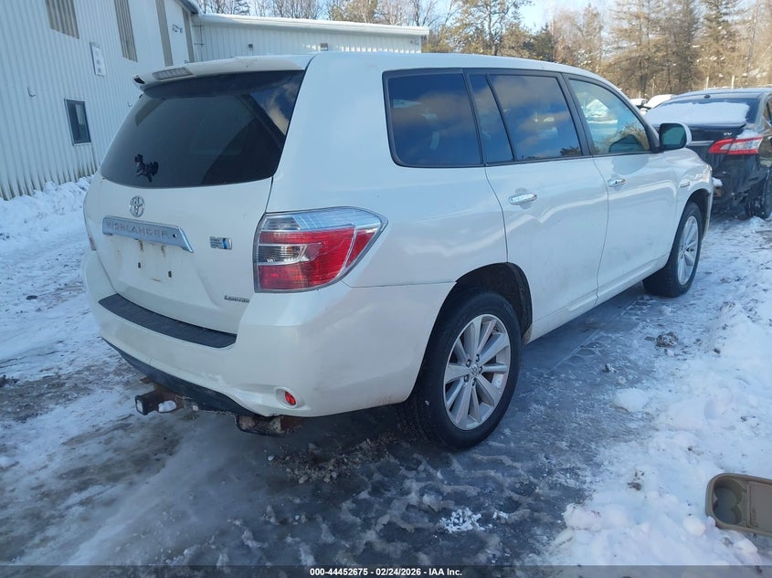 2010 Toyota Highlander Hybrid Limited V6