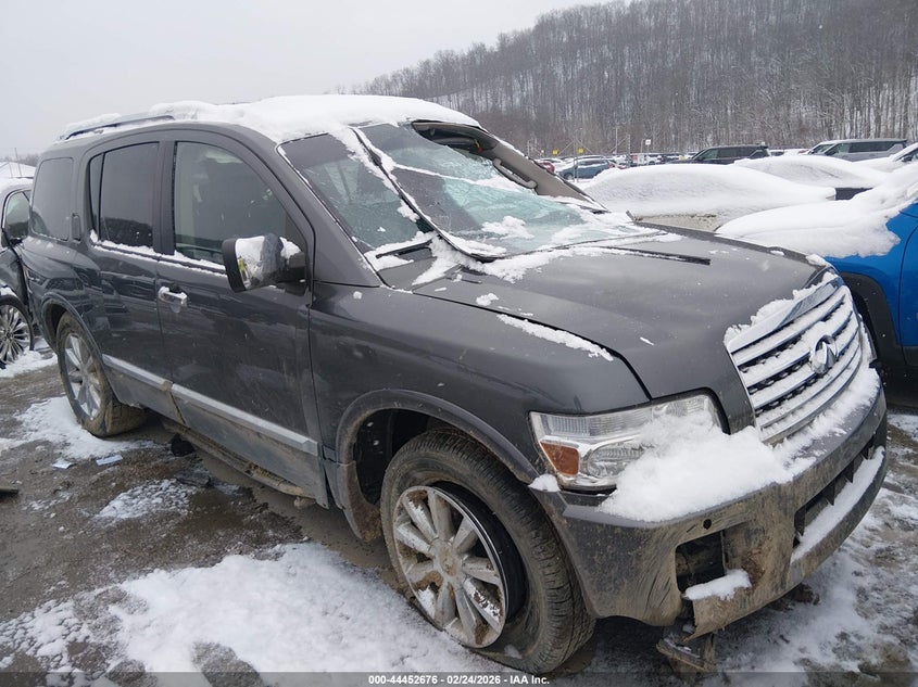 2010 Infiniti Qx56