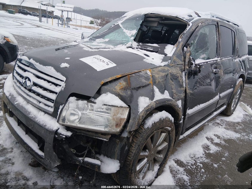 2010 Infiniti Qx56